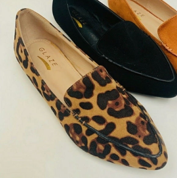 Shoes - NEW | Leopard Suede Flats